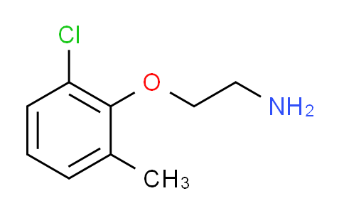 CAS No. 26646-31-1, 2-(2-chloro-6-methylphenoxy)ethanamine