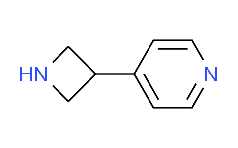 CAS No. 790646-47-8, 4-(3-azetidinyl)pyridine