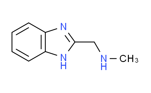 CAS No. 98997-01-4, (1H-benzimidazol-2-ylmethyl)methylamine