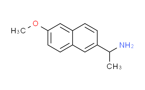 CAS No. 133097-30-0, 1-(6-methoxy-2-naphthyl)ethanamine