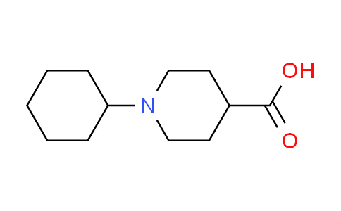 CAS No. 897094-33-6, 1-cyclohexyl-4-piperidinecarboxylic acid