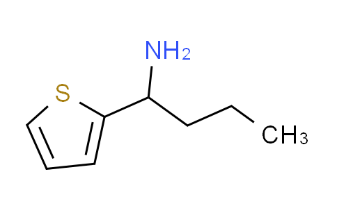 CAS No. 473732-79-5, 1-(2-thienyl)-1-butanamine