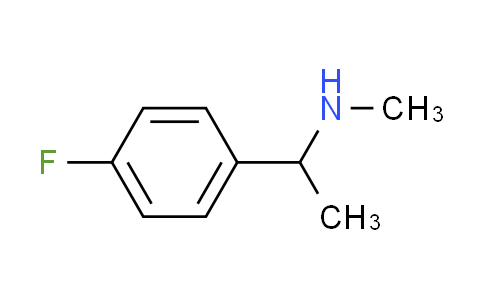 CAS No. 574731-02-5, 1-(4-fluorophenyl)-N-methylethanamine
