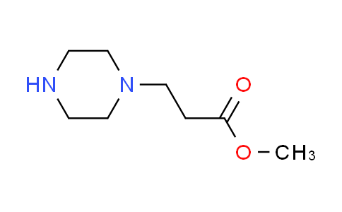 CAS No. 43032-40-2, methyl 3-(1-piperazinyl)propanoate