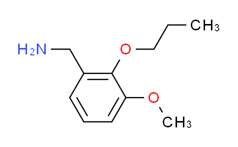 CAS No. 80364-69-8, (3-methoxy-2-propoxybenzyl)amine