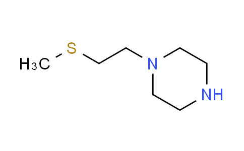 CAS No. 56764-71-7, 1-[2-(methylthio)ethyl]piperazine