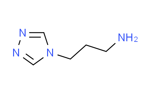 CAS No. 897054-15-8, 3-(4H-1,2,4-triazol-4-yl)-1-propanamine