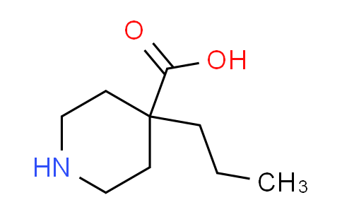 CAS No. 1227465-56-6, 4-propyl-4-piperidinecarboxylic acid