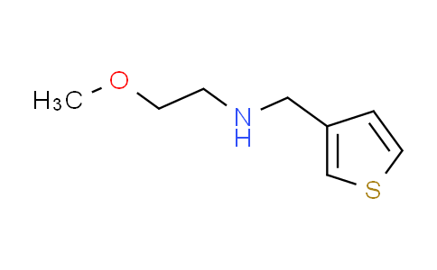 CAS No. 883545-46-8, (2-methoxyethyl)(3-thienylmethyl)amine