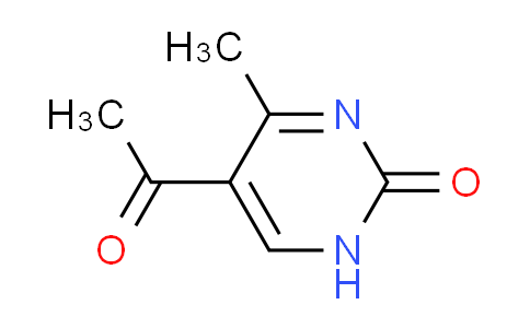 CAS No. 113246-41-6, 5-acetyl-4-methyl-2(1H)-pyrimidinone