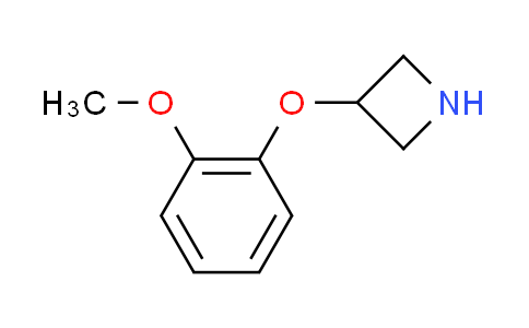 CAS No. 954223-14-4, 3-(2-methoxyphenoxy)azetidine
