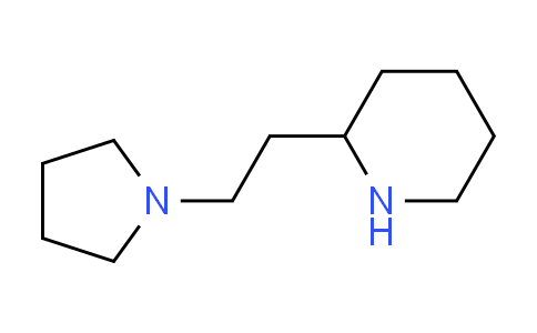 CAS No. 25082-00-2, 2-(2-pyrrolidin-1-ylethyl)piperidine