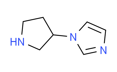 CAS No. 64074-20-0, 1-pyrrolidin-3-yl-1H-imidazole