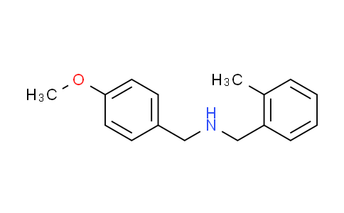 CAS No. 356093-22-6, (4-methoxybenzyl)(2-methylbenzyl)amine