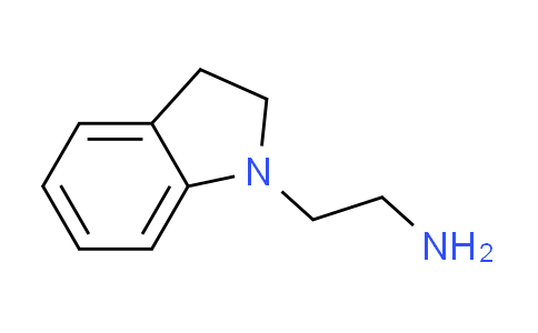 CAS No. 46006-95-5, 2-(2,3-dihydro-1H-indol-1-yl)ethanamine