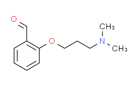 CAS No. 10429-30-8, 2-[3-(dimethylamino)propoxy]benzaldehyde