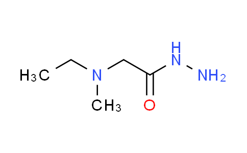 CAS No. 1203264-31-6, 2-[ethyl(methyl)amino]acetohydrazide
