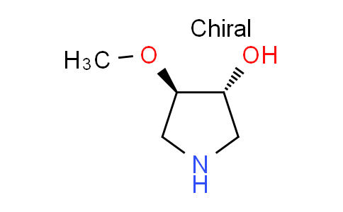 CAS No. 473298-19-0, trans-4-methoxy-3-pyrrolidinol