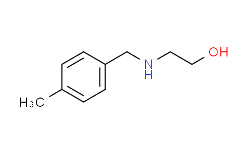 CAS No. 40171-87-7, 2-[(4-methylbenzyl)amino]ethanol