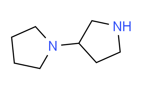 CAS No. 267241-99-6, 1,3'-bipyrrolidine