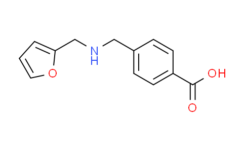 CAS No. 881452-94-4, 4-{[(2-furylmethyl)amino]methyl}benzoic acid