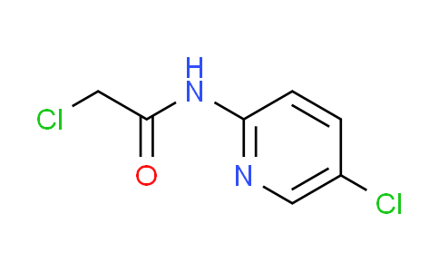 CAS No. 90931-33-2, 2-chloro-N-(5-chloro-2-pyridinyl)acetamide