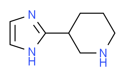 CAS No. 90747-55-0, 3-(1H-imidazol-2-yl)piperidine