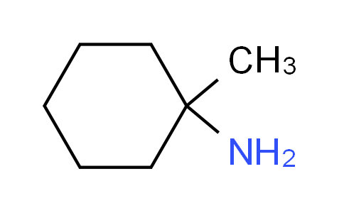 CAS No. 6526-78-9, (1-methylcyclohexyl)amine