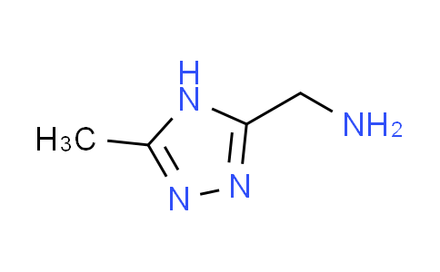 CAS No. 131052-49-8, 1-(5-methyl-4H-1,2,4-triazol-3-yl)methanamine