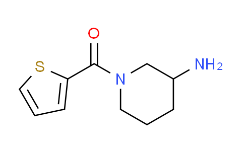 CAS No. 1114596-44-9, 1-(2-thienylcarbonyl)-3-piperidinamine