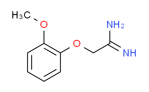 CAS No. 785724-01-8, 2-(2-methoxyphenoxy)ethanimidamide