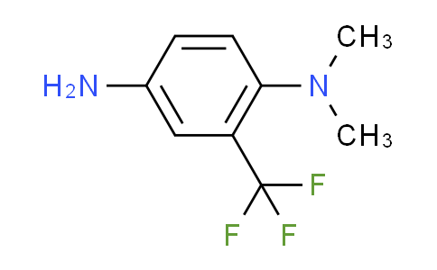 CAS No. 54672-12-7, N~1~,N~1~-dimethyl-2-(trifluoromethyl)-1,4-benzenediamine