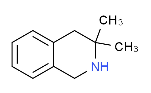 CAS No. 28459-83-8, 3,3-dimethyl-1,2,3,4-tetrahydroisoquinoline