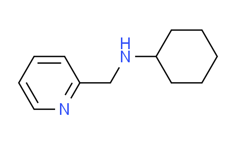 CAS No. 68339-45-7, N-(pyridin-2-ylmethyl)cyclohexanamine