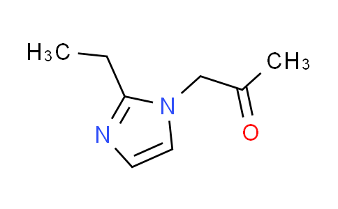CAS No. 1015846-63-5, 1-(2-ethyl-1H-imidazol-1-yl)acetone