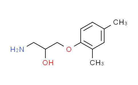 CAS No. 876715-66-1, 1-amino-3-(2,4-dimethylphenoxy)propan-2-ol