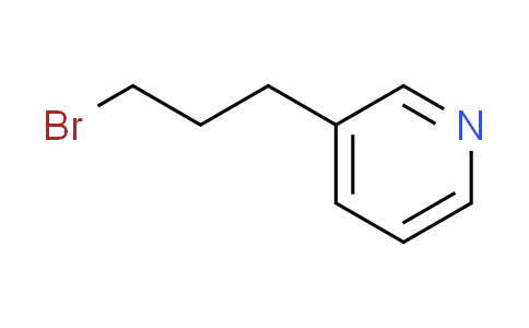 CAS No. 109839-74-9, 3-(3-bromopropyl)pyridine
