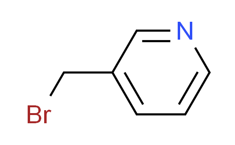 CAS No. 69966-55-8, 3-(bromomethyl)pyridine