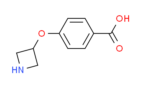 CAS No. 1015846-55-5, 4-(3-azetidinyloxy)benzoic acid