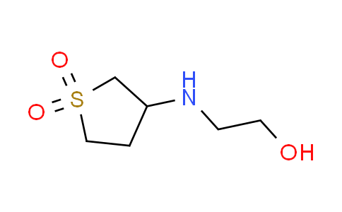 CAS No. 58903-81-4, 2-[(1,1-dioxidotetrahydro-3-thienyl)amino]ethanol