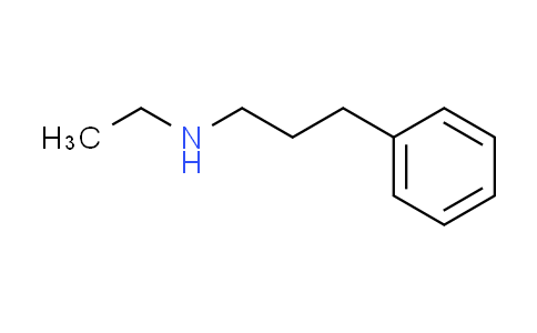 CAS No. 13125-62-7, N-ethyl-3-phenylpropan-1-amine
