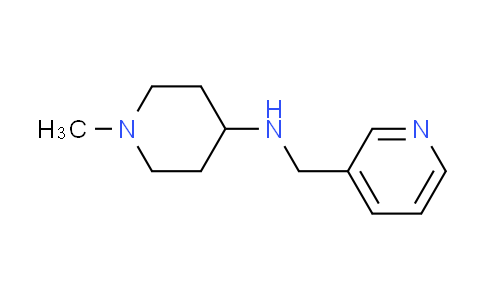 CAS No. 626217-79-6, 1-methyl-N-(pyridin-3-ylmethyl)piperidin-4-amine
