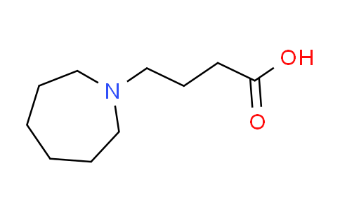 CAS No. 753391-71-8, 4-(1-azepanyl)butanoic acid