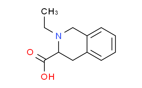 CAS No. 1022919-86-3, 2-ethyl-1,2,3,4-tetrahydroisoquinoline-3-carboxylic acid