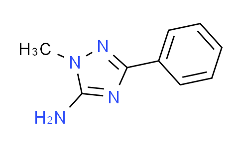 CAS No. 3357-30-0, 1-methyl-3-phenyl-1H-1,2,4-triazol-5-amine