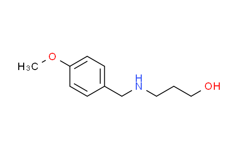 CAS No. 91340-37-3, 3-[(4-methoxybenzyl)amino]propan-1-ol