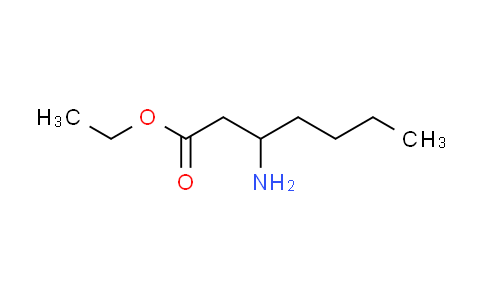CAS No. 78221-22-4, ethyl 3-aminoheptanoate