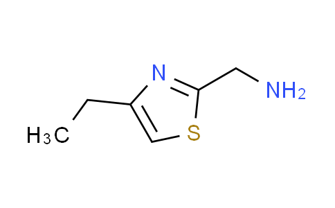 CAS No. 936940-69-1, 1-(4-ethyl-1,3-thiazol-2-yl)methanamine