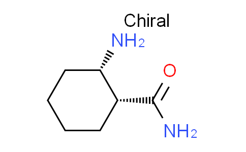 CAS No. 24717-01-9, cis-2-aminocyclohexanecarboxamide