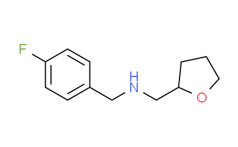CAS No. 356531-65-2, (4-fluorobenzyl)(tetrahydrofuran-2-ylmethyl)amine